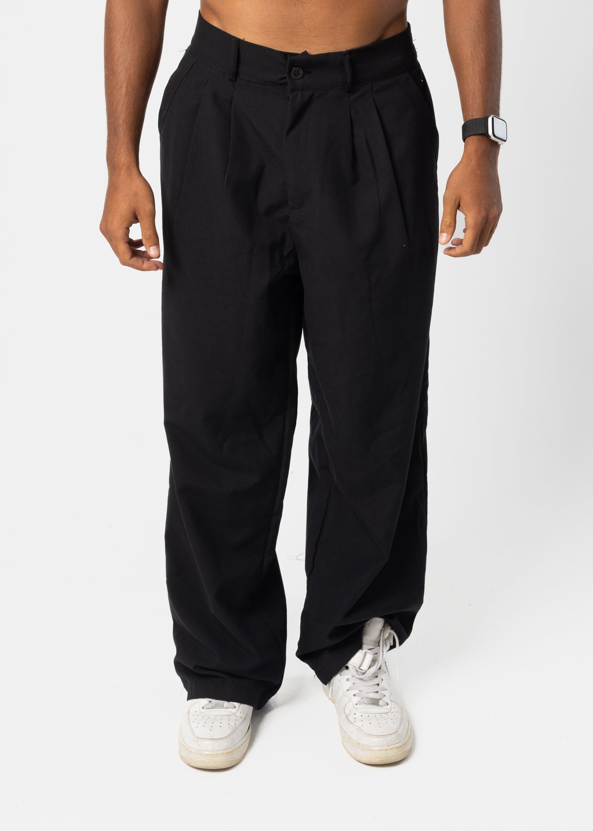 Black Tailored Pants