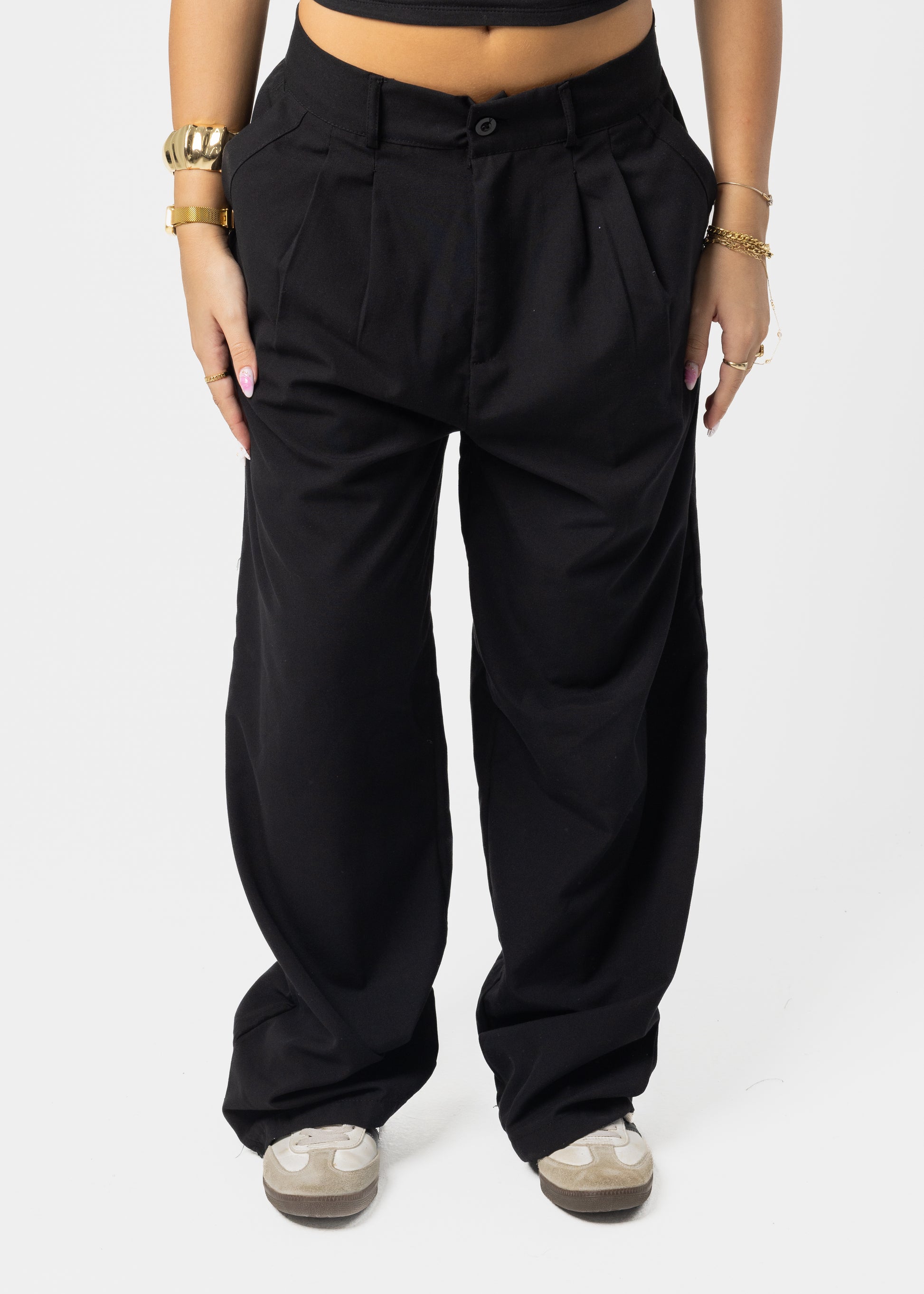 Black Tailored Pants