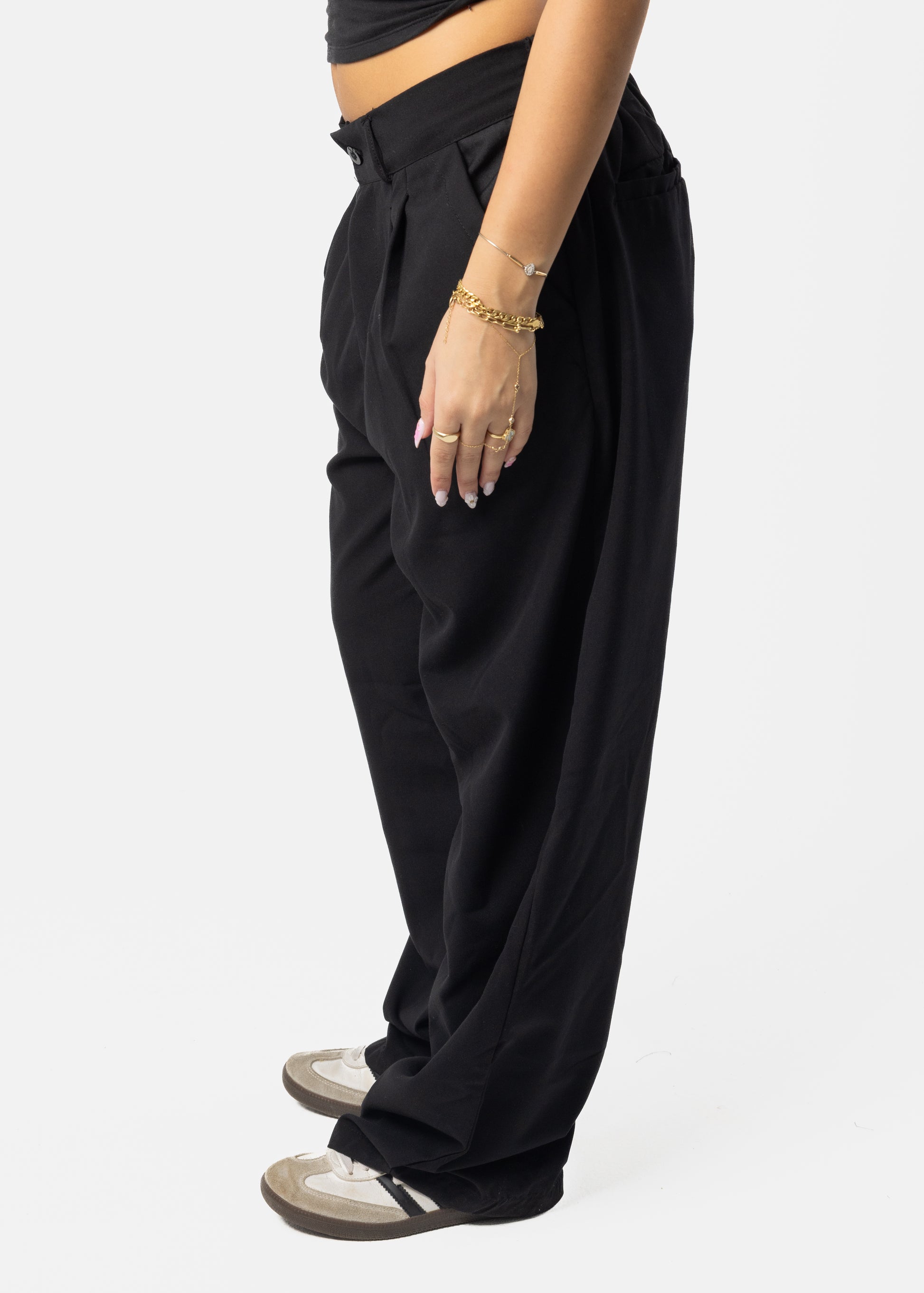 Black Tailored Pants