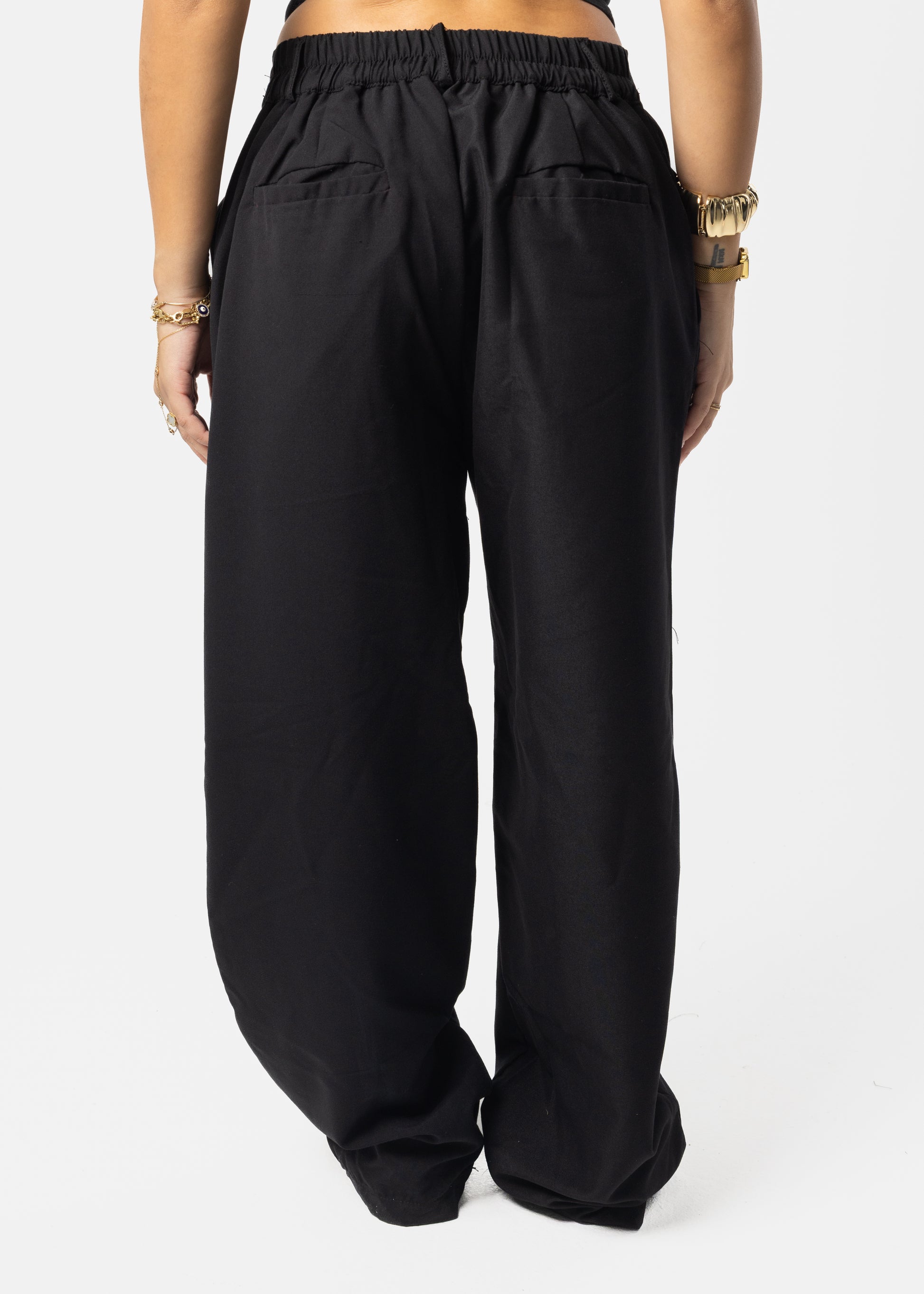 Black Tailored Pants