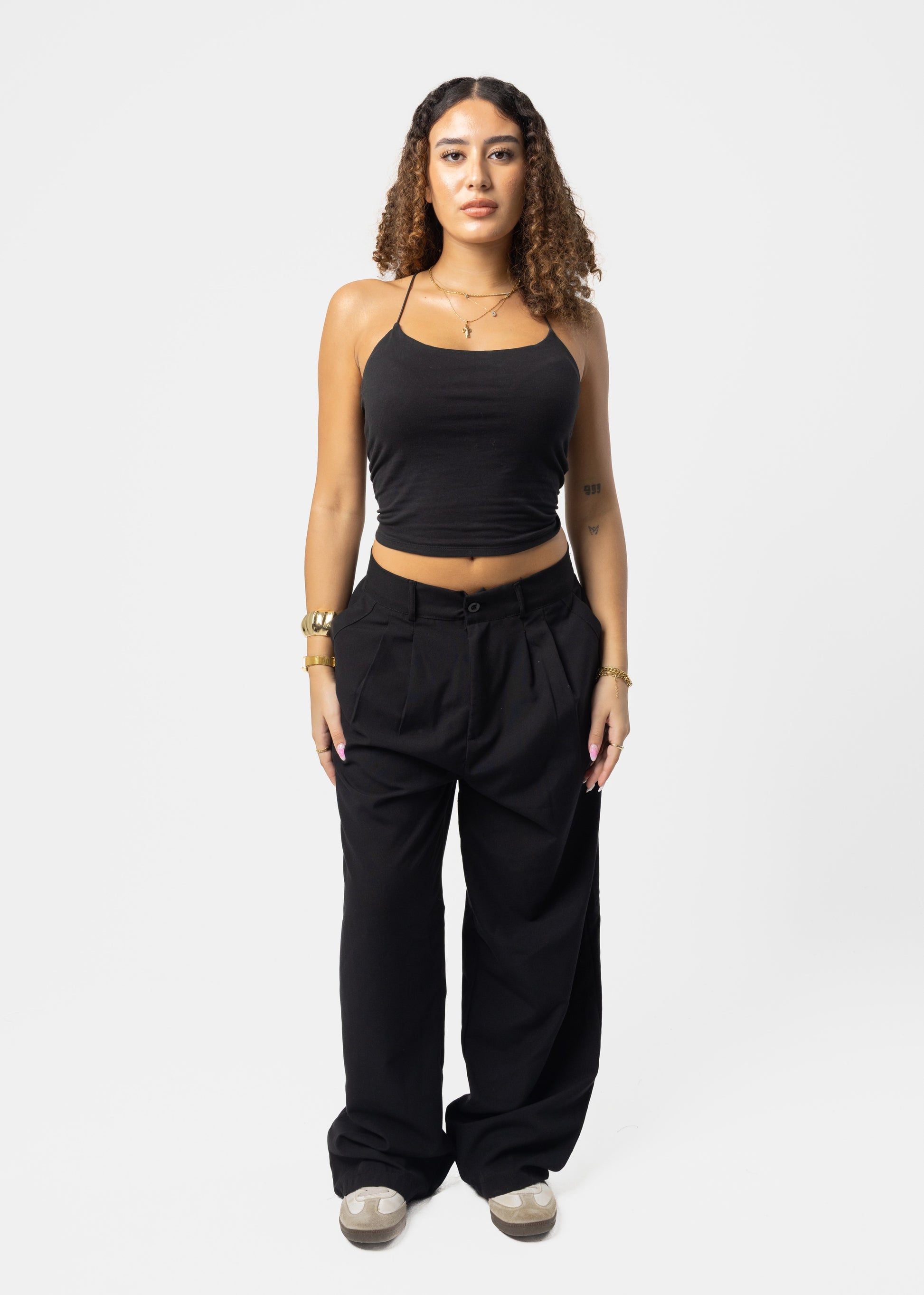 Black Tailored Pants